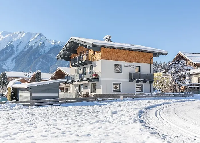 Διαμέρισμα Apartmenthaus Maximilian *